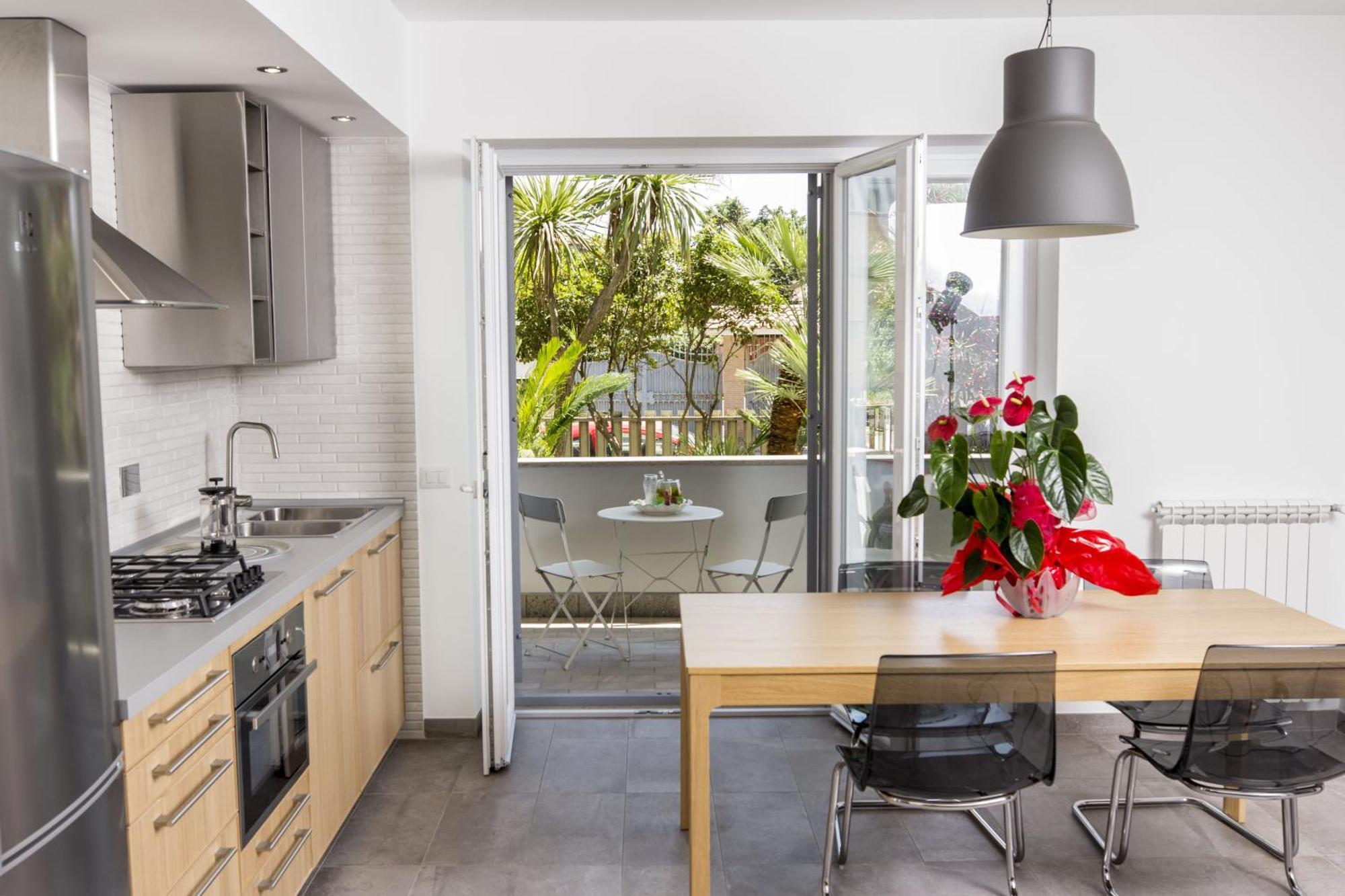 Rosa'S House Rome Airport Apartment Fiumicino Bagian luar foto